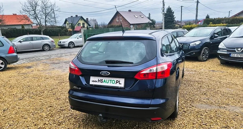 Ford Focus cena 22100 przebieg: 234000, rok produkcji 2012 z Połczyn-Zdrój małe 781